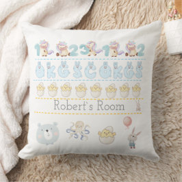 Cute Bunny Baby antistress Nursery Kissen