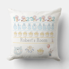 Cute Bunny Baby antistress Nursery Kissen