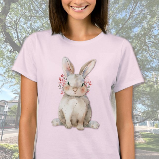 Cute Bunny T-Shirt (Créateur téléchargé)
