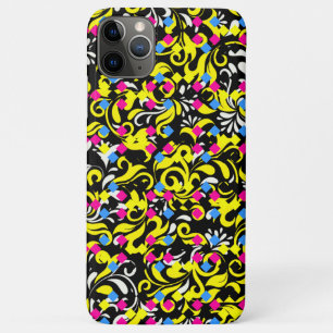 Cute bunte abstrakte florale Case-Mate iPhone hülle