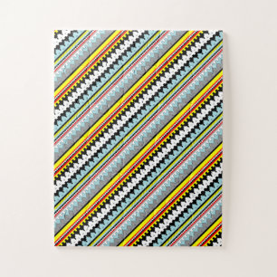 Cute bunte geometrische Streifen Muster Case-Mate 