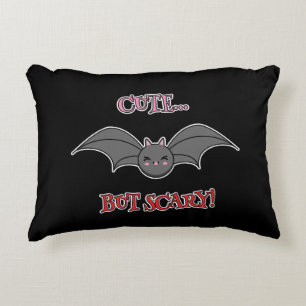 Cute but Scary Bat Dekokissen