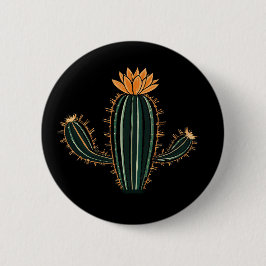 Cute Cactus Design - Standard Button
