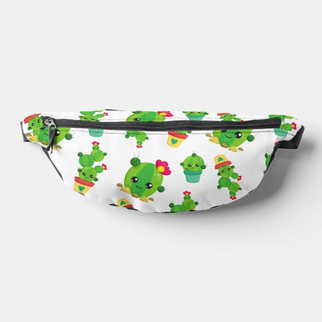 Cute Cactus, Green Cactus, Motif Cactus (Poser)