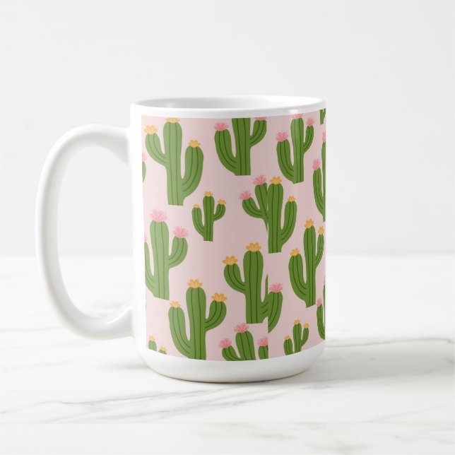 Cute cactus mug (Gauche)