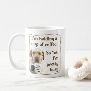 Cute café-boisson Labrador Mug