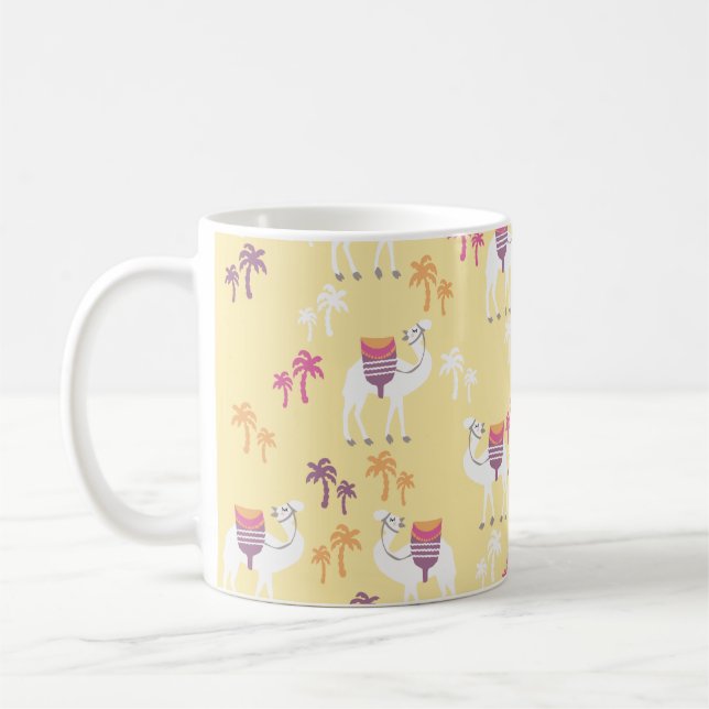 Cute camel Coffee Mug (Gauche)