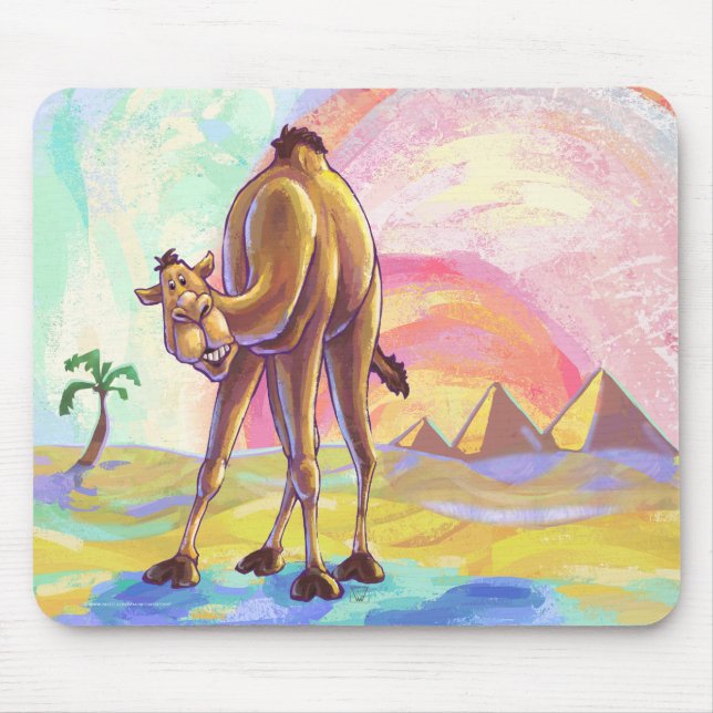 Cute Camel Office Requories Mousepad (Vorne)