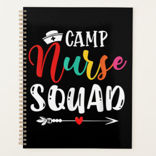 Cute Camp Nurse Squad Funny Nurses Correspondance