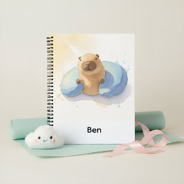 Cute Capybara-A Little Friend for Big Imaginations Notizbuch