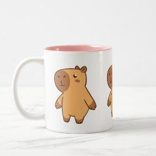 Cute Capybara Mug   Coupe adorable de café animal