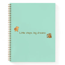 Cute Capybara & Owl Carnet - Retour à l'école