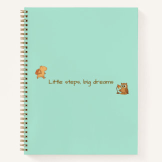 Cute Capybara & Owl Carnet - Retour à l'école