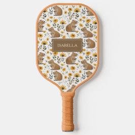 Cute Capybara Pickleball Schläger