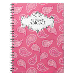 Cute Carnets spiraux personnalisés