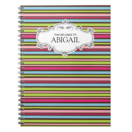 Cute Carnets spiraux personnalisés