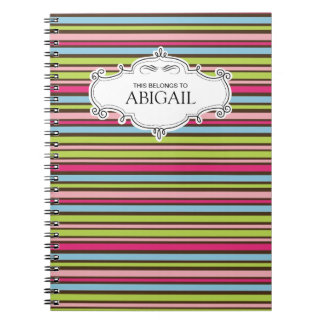 Cute Carnets spiraux personnalisés