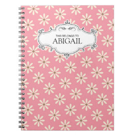 Cute Carnets spiraux personnalisés