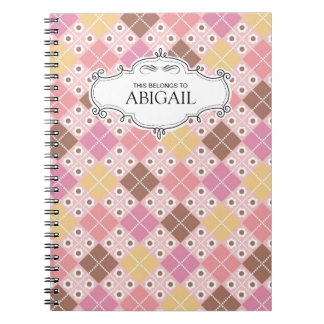 Cute Carnets spiraux personnalisés