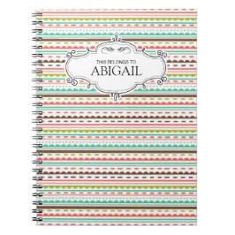 Cute Carnets spiraux personnalisés
