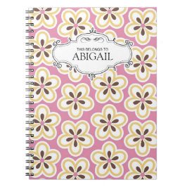 Cute Carnets spiraux personnalisés
