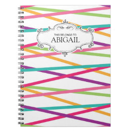 Cute Carnets spiraux personnalisés