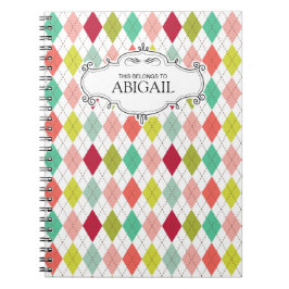 Cute Carnets spiraux personnalisés