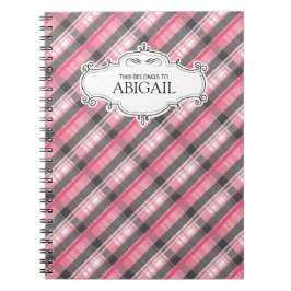Cute Carnets spiraux personnalisés