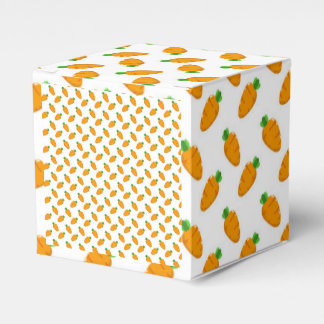 Cute Carrot Pattern Kids Birthday Party Favor Box Geschenkschachtel