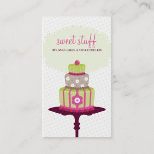 CUTE CARTE DE VISITE pâtisserie pâtisserie chaux r