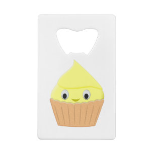 Cute Cartoon Citron Cupcake
