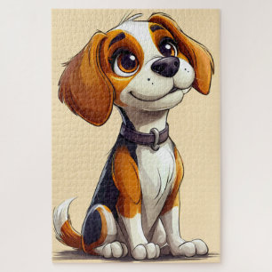 Cute Cartoon Dog