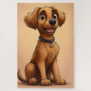 Cute Cartoon Dog