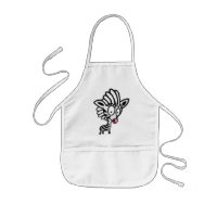 Cute Cartoon Zebra