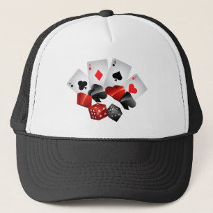 Cute Casino jeux de hasard casquette