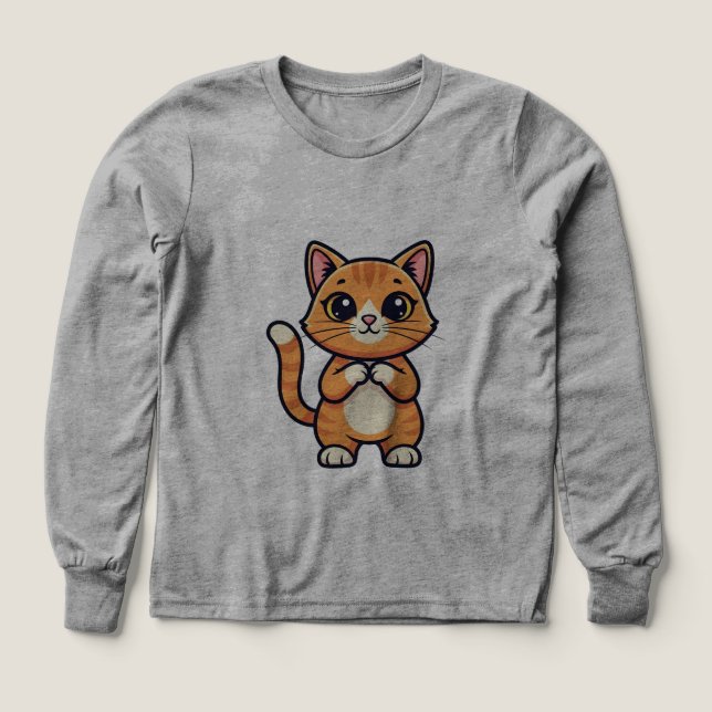 cute cat (Design Vorderseite)