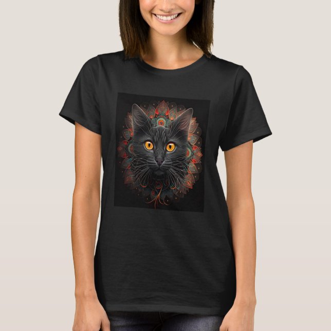 Cute Cat  1 T-Shirt (Vorderseite)