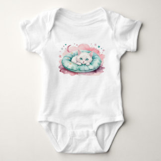 Cute Cat Baby Outfit Baby Strampler
