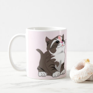 Cute Cat Café Mug