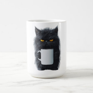 Cute Cat Coffee Mug - Céramique Jouer Design Cat L