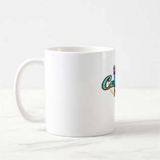 Cute Cat Illustration – Adorable “Cut Cat” Design Kaffeetasse