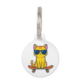 Cute Cat Illustration – Adorable Kitty  Haustiermarke