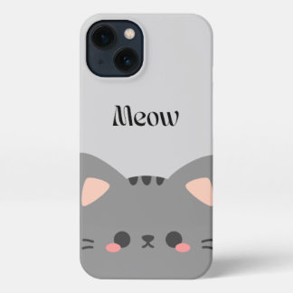 Cute Cat  iPhone Case – Soft & Aesthetic Look iPhone Hülle