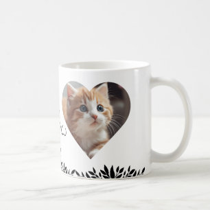 Cute cat mug coffee kaffeetasse