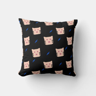 Cute Cat Pattern Kissen