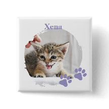 Cute Cat pet with customized name