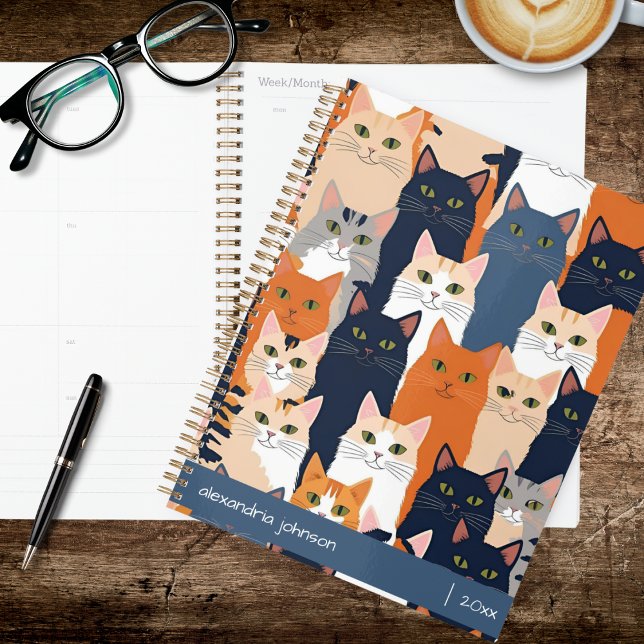 Cute Cat Planner (Créateur téléchargé)