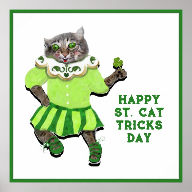 Cute Cat Poster (Vorne)