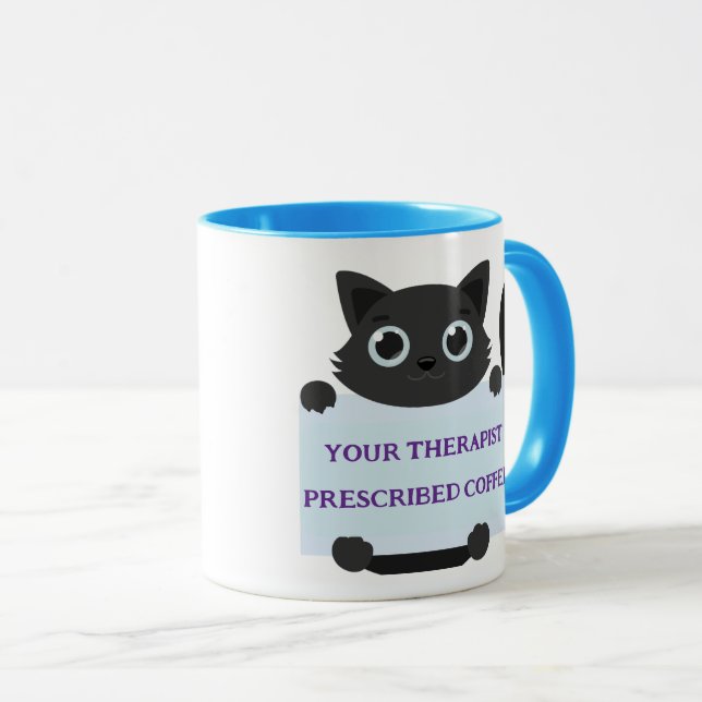 Cute Cat  Tasse (VorderseiteRechts)