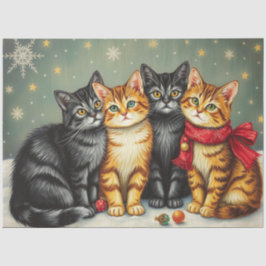 Cute Cat Tissue Paper Seidenpapier